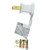 Pre-Lit Commercial Length Christmas Garland - White - 50' x 10" - Clear Lights - IMAGE 3