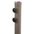 10ft Offset Outdoor Patio Umbrella with Hand Crank, Beige - IMAGE 6