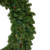 Pre-Lit Canadian Pine Artificial Christmas Wreath, 48-Inch, Multicolor Lights - IMAGE 3