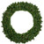 Pre-Lit Canadian Pine Artificial Christmas Wreath, 48-Inch, Multicolor Lights - IMAGE 1