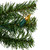 Pre-Lit Canadian Pine Artificial Christmas Wreath, 48-Inch, Multicolor Lights - IMAGE 2