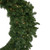 Pre-Lit Canadian Pine Artificial Christmas Wreath - 48" - Clear Lights - IMAGE 3
