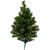 Pre-Lit Medium Canadian Pine Artificial Christmas Tree - 18" - Clear Lights - IMAGE 1