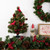 Pre-Lit Medium Canadian Pine Artificial Christmas Tree - 18" - Clear Lights - IMAGE 3