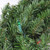 6' Pre-Lit Commercial Canadian Pine Artificial Christmas Wreath - Multi Lights - IMAGE 2