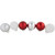 72ct Red, Silver and White Shiny and Matte Glass Ball Christmas Ornaments 3.25-4" - IMAGE 3