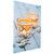 LED Lighted Flickering Seashell Tea Light Holders Canvas Wall Art - 11.75" x 15.75" - IMAGE 3