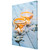 LED Lighted Flickering Seashell Tea Light Holders Canvas Wall Art - 11.75" x 15.75" - IMAGE 4
