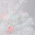 2' Pre-Lit Medium Snow White Artificial Christmas Tree - Multicolor Lights - IMAGE 2