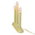 Triple Light Candolier Christmas Candle Lamp with Bell Base  - 9.5" - IMAGE 4