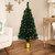 Pre-Lit Color Changing Fiber Optic Artificial Christmas Tree - 4' - Multi-color Lights - IMAGE 1
