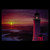 23.75" LED Lighted Sunset Lighthouse Seaside Scene Canvas Wall Art - IMAGE 4