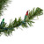Pre-Lit Canadian Pine Artificial Christmas Wreath - 24" - Multi Lights - IMAGE 2