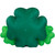 60" Inflatable Lighted Happy St. Patrick's Day Triple Shamrock Outdoor Decoration - IMAGE 5