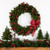 Pre-Lit Canadian Pine Artificial Christmas Wreath - 36" - Clear Lights - IMAGE 3