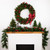 Pre-Lit Canadian Pine Artificial Christmas Wreath - 36" - Clear Lights - IMAGE 2