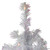 3' Pre-lit White Iridescent Pine Artificial Christmas Tree - Clear Lights - IMAGE 2