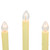 5-Light Christmas Candolier Candle Lamp with Bell Base - 14.5" - IMAGE 4