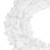 Snow White Pine Artificial Christmas Wreath - 48" - Unlit - IMAGE 3
