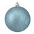 16ct Turquoise Blue Shatterproof 4-Finish Christmas Ball Ornaments 3" (75mm) - IMAGE 3