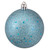 16ct Turquoise Blue Shatterproof 4-Finish Christmas Ball Ornaments 3" (75mm) - IMAGE 5