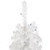 4' Pre-Lit Slim White Pine Artificial Christmas Tree - Blue Lights - IMAGE 4