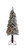 3' Pre-Lit Medium Flocked Alpine Artificial Christmas Tree - Clear Lights - IMAGE 1