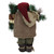 12" Country Santa Claus with Gift Christmas Figure - IMAGE 5