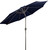 9ft Outdoor Patio Market Umbrella with Hand Crank and Tilt, Navy Blue - IMAGE 6