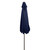 9ft Outdoor Patio Market Umbrella with Hand Crank and Tilt, Navy Blue