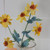 24.5” Yellow Artificial Daisy Flowers with Stem - IMAGE 2