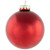 96ct Shiny and Matte Red Glass Ball Christmas Ornaments 3.25 (80mm) - IMAGE 6