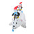 6' White and Black Inflatable Polar Bear and Penguins Lighted Outdoor Christmas Decor - IMAGE 2