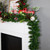 Pre-Lit Oak Creek Pine Artificial Christmas Garland - 9' x 10" - Multi Lights - IMAGE 3