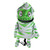 Musical Mummy Halloween Trick or Treat Goodie Bag Costume Accessory - 20" - IMAGE 1