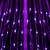 LED Lighted Christmas Cone Tree with Star Outdoor Decoration - 4' - Purple