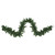 Pre-Lit Battery Operated Pine Artificial Christmas Garland - 9' x 10" - LED Multi Lights - IMAGE 1