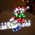 Lighted Holographic Snowmen on See Saw Outdoor Christmas Decoration - 46" - Multicolor - IMAGE 4