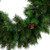 Royal Oregon Pine Artificial Christmas Wreath, 36-Inch, Unlit - IMAGE 5