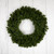 Pre-Lit Battery Operated Canadian Pine Christmas Wreath - 24" - Clear LED Lights - IMAGE 4