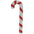 Lighted Striped Candy Cane  Outdoor Christmas Decoration - 31" - Clear Lights - IMAGE 5