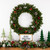 Pre-Lit Canadian Pine Artificial Christmas Wreath - 36" - Multi Lights - IMAGE 3