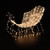 Lighted 3D Sleigh Outdoor Christmas Decoration - 47.5" - IMAGE 3