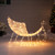 Lighted 3D Sleigh Outdoor Christmas Decoration - 47.5" - IMAGE 1