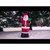 8' Red and White Animated Inflatable Standing Santa Claus Christmas Yard Decor - IMAGE 3