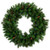 Green Royal Oregon Pine Artificial Christmas Wreath with Pinecones, 48-Inch, Unlit - IMAGE 1