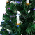 Pre-Lit Fiber Optic Pine Artificial Christmas Tree with Candles - 4' - Multi Lights - IMAGE 5