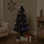 Pre-Lit Fiber Optic Pine Artificial Christmas Tree with Candles - 4' - Multi Lights - IMAGE 3