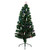 Pre-Lit Fiber Optic Pine Artificial Christmas Tree with Candles - 4' - Multi Lights - IMAGE 2