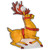 Lighted Reindeer Window Silhouette Christmas Decoration - 18" - IMAGE 4